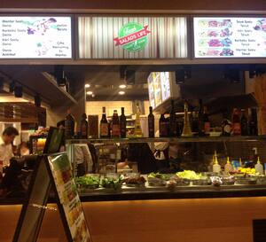 Fresh Salads Life Esentepe Istanbul